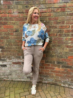 Mocha Basic Reema Joggers 2